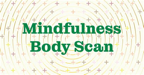 Body Scan Mindfulness Exercise 的图像结果