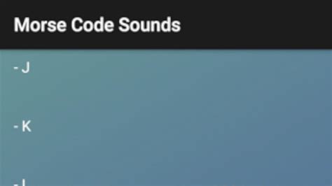 Image result for Morse Code Sounds Musical Instruments