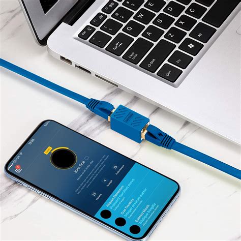 Buy Dingsun RJ45 Coupler, Ethernet Inline Coupler, Cat5 Adapter ...