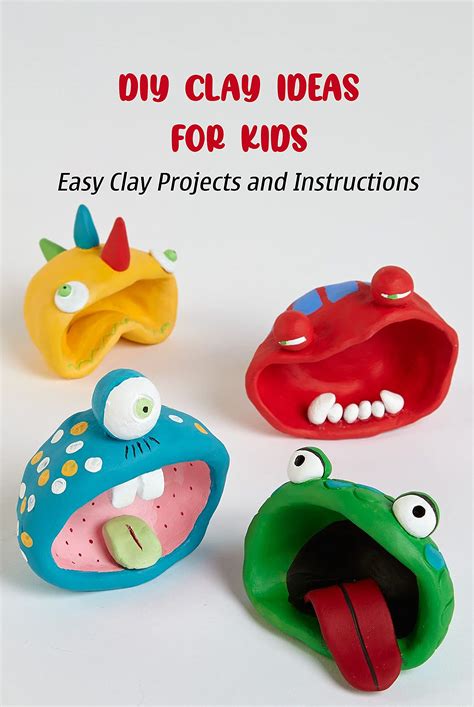Easy Clay Ideas For Kids Beginner Polymer Clay Crafts Anyone Can Make
