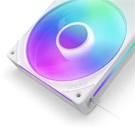 Buy NZXT F280 RGB Core Single Frame White Cabinet Fan