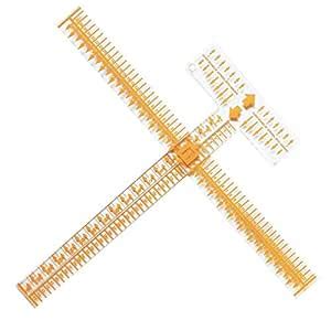 Tee Square It I Alignment Tool for Heat Transfer Vinyl, Rhinestones ...