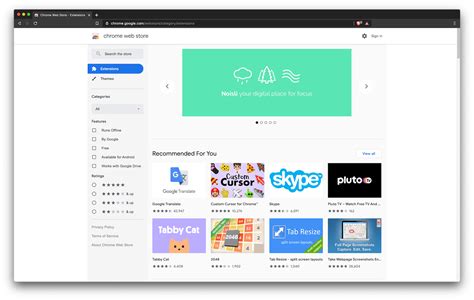 Image result for Web Store Extensions