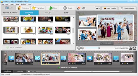 Wedding Reception Slideshow Examples 的图像结果