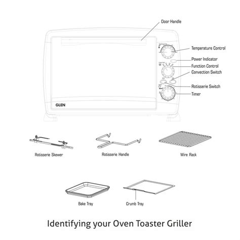 Oven Toaster Griller (OTG) -30 Litres, Full Back Convection, Motorized ...