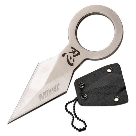 FAVOLOSO Push dagger MTech USA - Fixed Blade Knife - MT-20-92S