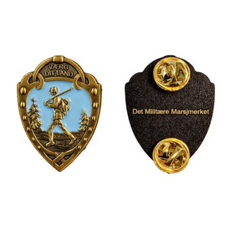 Large Norwegian Foot March Badge | Nord Market