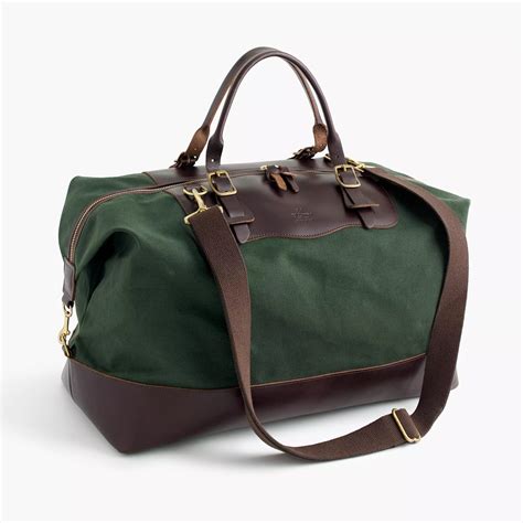 Canvas Weekender Bag Mens | semashow.com