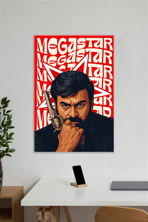 Megastar | Chiranjeevi | Celebrities Poster | Posterized.in