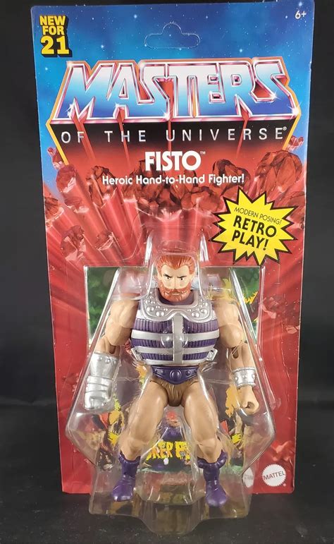 Mattel Masters of the Universe Origins Fisto Action Figure India | Ubuy
