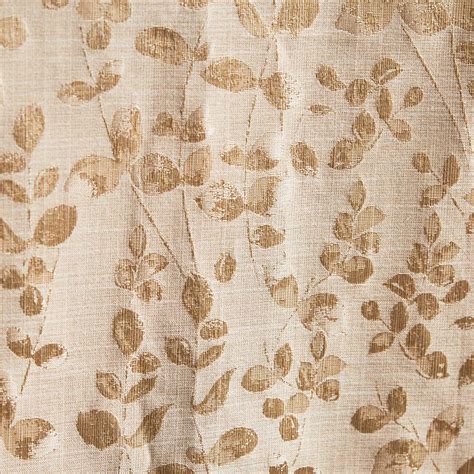 Buy Morris Set of 2 Jacquard Light Filtering Door Curtains from Home ...