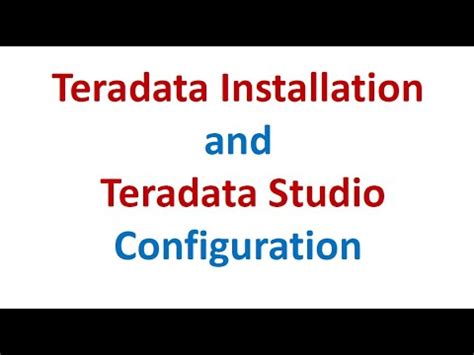How to Use Teradata Studio 的图像结果