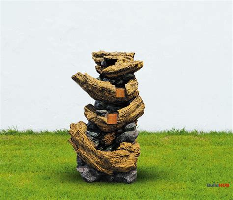 TH Wood Fountain - BuildHUB
