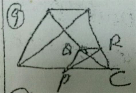 if two Triangles ABC and triangle DBC lie on same side of BC such that ...