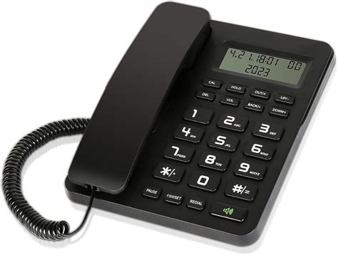 Sangyn Corded Landline Telephone, Desk Corded Phones with India | Ubuy