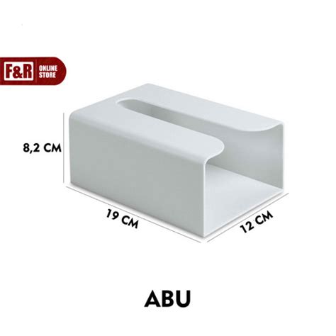 Promo Tempat Tisu Dapur Tempel Dinding Kotak Tissue Toilet Wadah Tissu ...