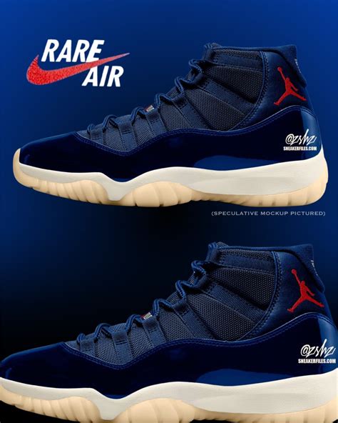 Air Jordan 11 "Rare Air" | Nice Kicks