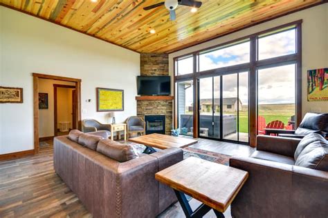 Sleek Red Lodge Home Rental w/ Private Hot Tub! - Houses for Rent in ...