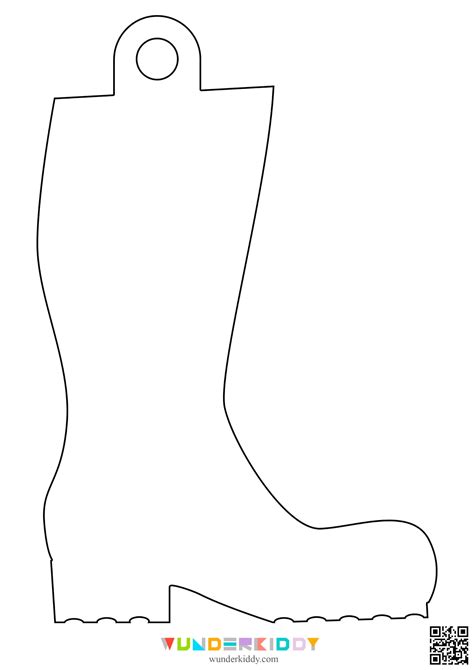 Free Printable Boot Pattern 的图像结果