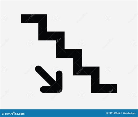 Downstairs Clipart Black And White