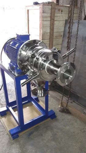 Colloid Mill - Colloidal Mill Manufacturer from Thane