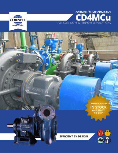 CD4MCu - Cornell Pump - PDF Catalogs | Technical Documentation | Brochure