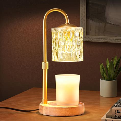 Amazon.com: Karceyworth Candle Warmer Lamp, Electric Candle Warmer with ...