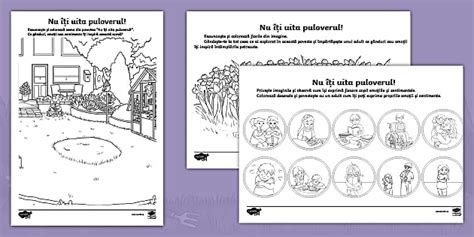 Nu îți uita puloverul! – Desene de colorat mindfulness