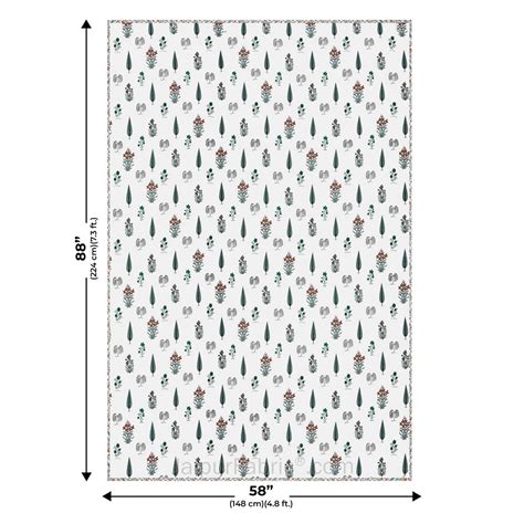 Green Pacific Pure Cotton Single Bed Dohar – JaipurFabric®