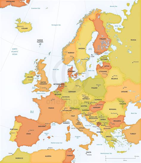 Europe Map Data 的图像结果