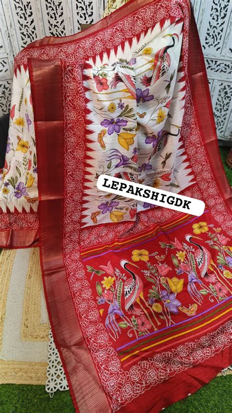 TUSSER WEAVING DOLA – Lepakshi Showroom