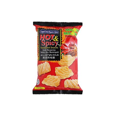 Miaow Miaow Hot And Spicy Chips 60G – Chennai Grocers