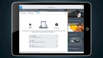 The EQ.9 connect fully automatic bean-to-cup coffee machine | Siemens Home
