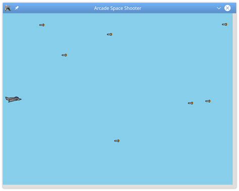 Python Arcade Game Tutorials 的图像结果