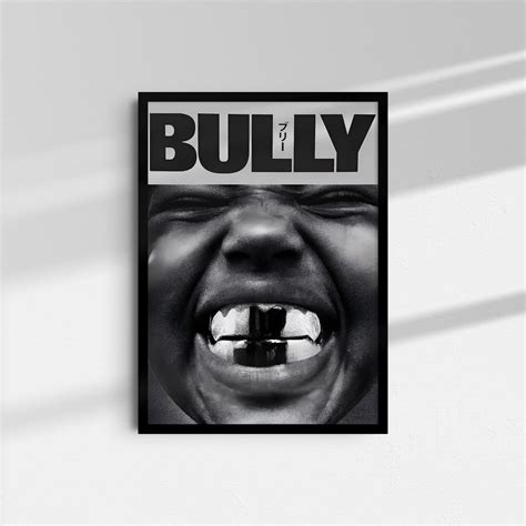 Kanye West Poster Kanye West Bully Album Poster Kanye West Wall Art ...