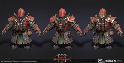 Juan Novelletto - Infernal Guard - Total War: Warhammer III - Forge of ...