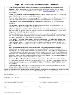 2016-2026 Form OR ORS 87.093 - Blank Fillable Template | Fill Out ...