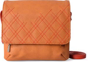 Baggit Orange Sling Bag Baggit Lp Lopez Y G Dora Mustard Mustard ...