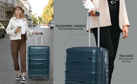 Maleta Desire 20 and 28 inch | Trolley Bags for Travel | Hardside ...