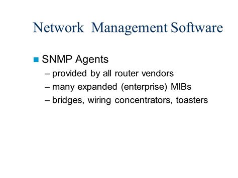 Network Management Software SNMP 的图像结果