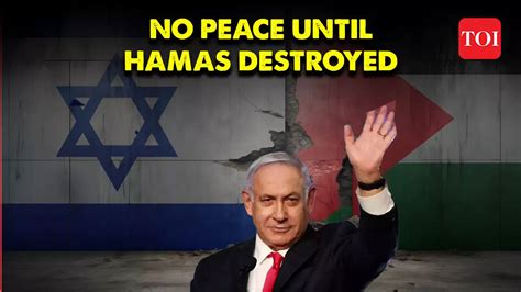 What are the 3 prerequisites of Israel PM Netanyahu for the peace ...