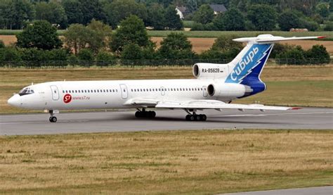 Air Koryo Tu-154 B P-552 in FNJ / ZKPY / Pyongyang am 03.09.2014 ...