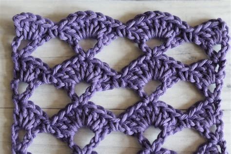 Image result for Open Weave Shell Crochet Pattern