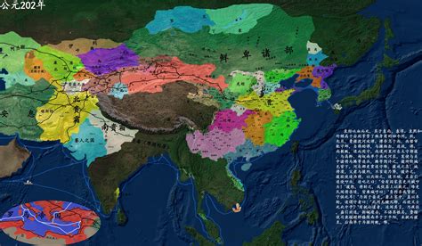 详细中国历史地图版本3-653-681 - 知乎
