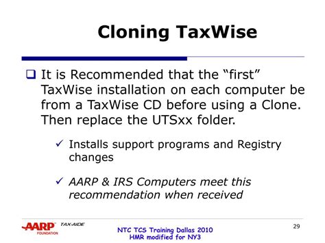 TaxWise Training 的图像结果