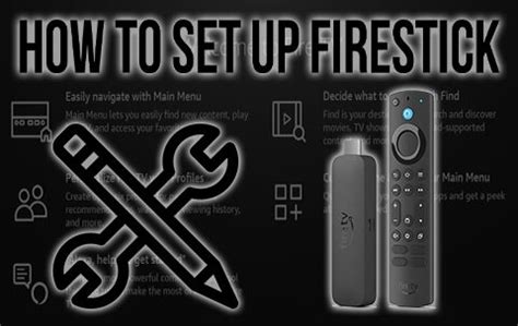 Image result for Fire Stick Setup Guide