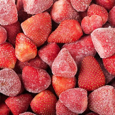 Frozen Grade A Strawberries 1kg – Wmart
