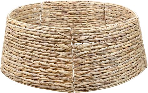 Amazon.com: Bunny Chorus Christmas Tree Collar: Natural Hyacinth ...
