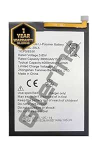 GILERINS® OriginaI BL-39LX Battery for Infinix Smart 4 X680 / S5 X652 ...
