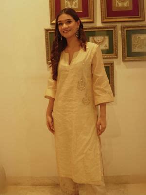 Buy Spring Soul Off White Metallic Chanderi Kurta (XS) Online